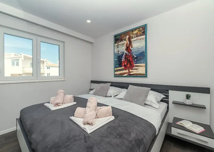 Lejlighed Luxury Purple Summer Sea View Makarska