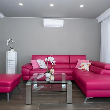 Luxury Purple Summer Sea View Makarska