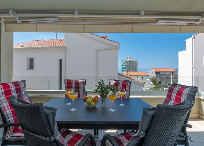 Luxury Purple Summer Sea View Apartamento *