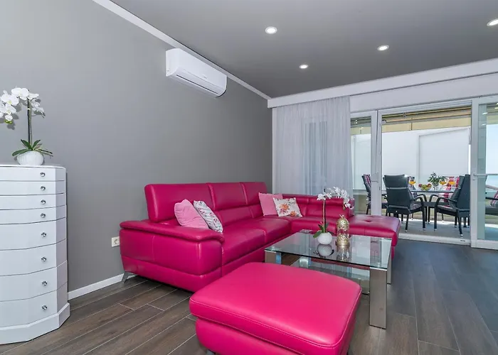 Luxury Purple Summer Sea View Apartamento