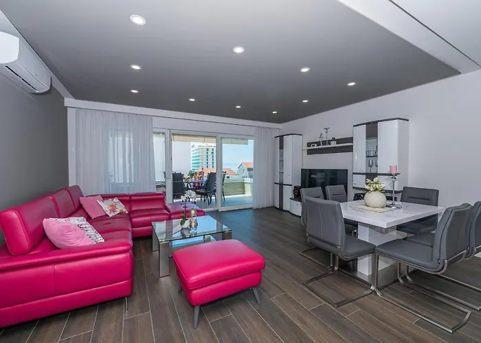 Luxury Purple Summer Sea View Apartamento Makarska