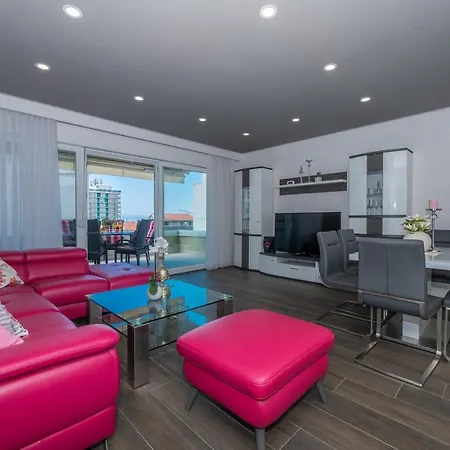 Apartment Luxury Purple Summer Sea View Makarska