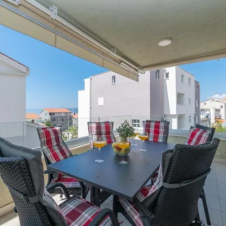 Apartment Luxury Purple Summer Sea View Makarska