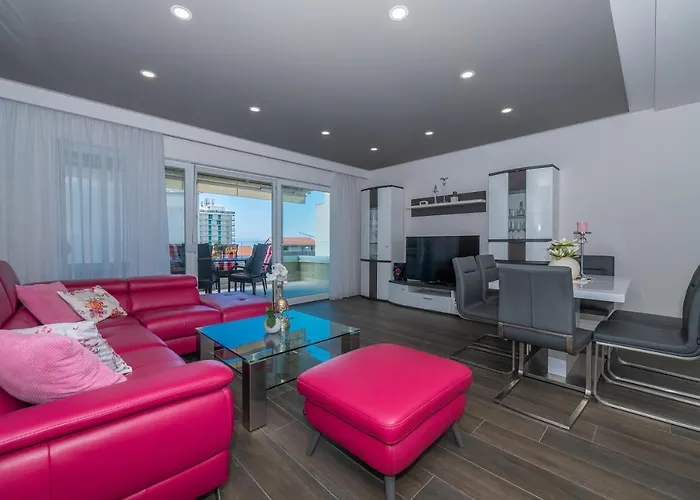 Διαμέρισμα Luxury Purple Summer Sea View Μακάρσκα