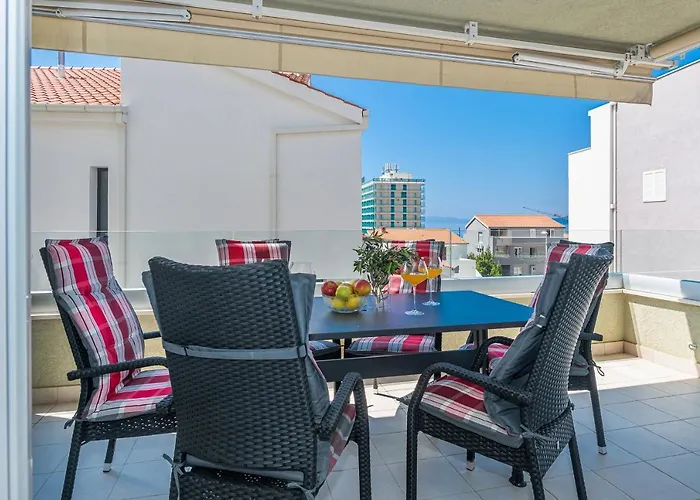 Luxury Purple Summer Sea View * Μακάρσκα